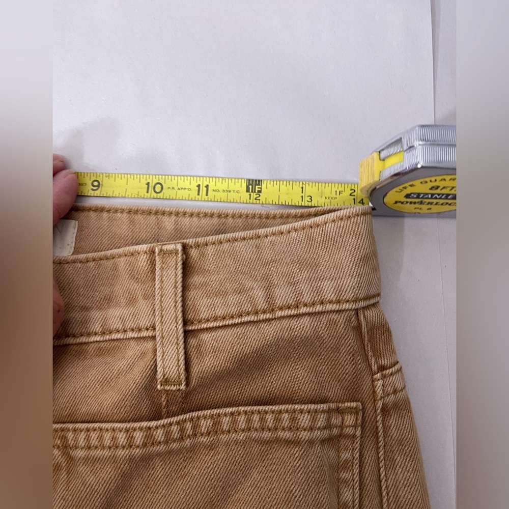 Ulla Johnson The Lou Jean in Danube Wash Sz 26 Handmade Bootcut flare - Picture 10 of 13